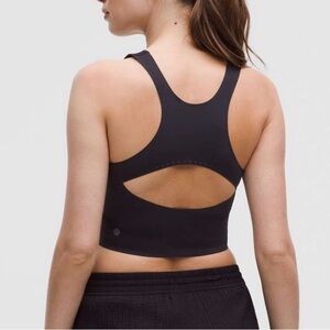 Lululemon Athletica - Black Fast and Free Tank Top